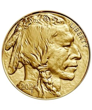 Moneda Oro American Buffalo 1 oz 2024_ GoldenArt Moneda Oro American Buffalo 1 oz 2024_ GoldenArt