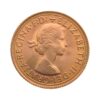 cara-moneda-oro-soberano-reina-isabel-ii-1958 Moneda oro Soberano de la reina Isabel II de 1967 de 7,32 gr