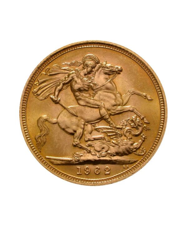 moneda-oro-soberano-reina-isabel-ii-1962 Moneda oro Soberano de la reina Isabel II de 1962 de 7,32 gr