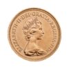 cara-moneda-oro-soberano-de-la-reina-isabel-ii-de-1974-de-732-gr Moneda oro Soberano de la reina Isabel II de 1974 de 7,32 gr