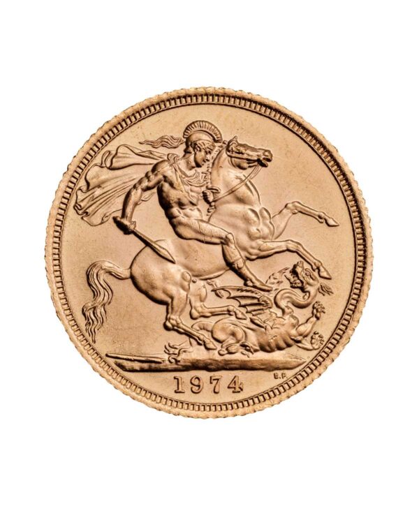 moneda-oro-soberano-de-la-reina-isabel-ii-de-1974-de-732-gr Moneda oro Soberano de la reina Isabel II de 1974 de 7,32 gr