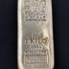 Lingote Plata 1000 gr RCM portada/ GoldenArt Lingote Plata 1000 gr RCM portada/ GoldenArt