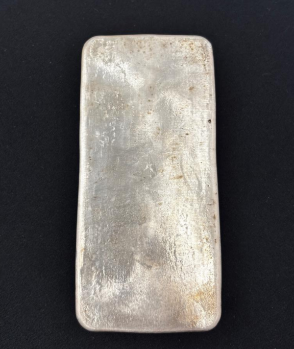 Lingote Plata 1000 gr RCM reverso/GoldenArt Lingote Plata 1000 gr RCM reverso/GoldenArt