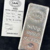 Lingote Plata 500 gr IAR /GoldenArt