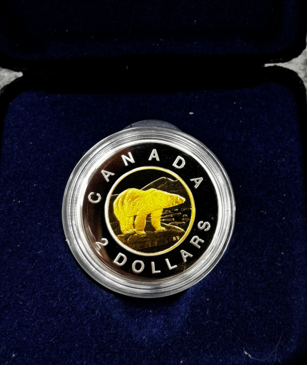 Moneda Cánada Oso Polar 1996/ GoldenArt
