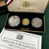 Moneda Conmemorativas de la copa del mundo FIFA 1994_ portada_/GOLDENaRT