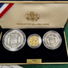 Moneda Conmemorativas de la copa del mundo FIFA 1994_ reverso/GOLDENaRT