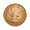 cara-moneda-oro-soberano-de-la-reina-isabel-ii-de-1965-de-732-gr Moneda oro Soberano de la reina Isabel II de 1965 de 7,32 gr