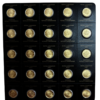 Moneda Oro Maple Leaf 25x1 Gr 2022_ anverso/goldenart Moneda Oro Maple Leaf 25x1 Gr 2022_ anverso/ goldenart