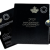 Moneda Oro Maple Leaf 25x1 Gr 2022_ portada/Goldenart Moneda Oro Maple Leaf 25x1 Gr 2022_ portada/Goldenart