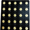 Moneda Oro Maple Leaf 25x1 Gr 2022_ reverso /goldenart Moneda Oro Maple Leaf 25x1 Gr 2022_ reverso /goldenart