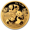 Moneda Oro Panda Chino Oro 30 gr 2025_anverso/GoldenArt Moneda Oro Panda Chino Oro 30 gr 2025_anverso/GoldenArt