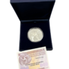 Moneda Plata Campeones del Mundo Sudáfrica 2010 portada/GoldenArt