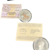 Moneda Plata Centenario de la Legión 2020