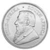 Moneda Plata Krugerrand 202_ anverso/Goldenart Moneda Plata Krugerrand 2022