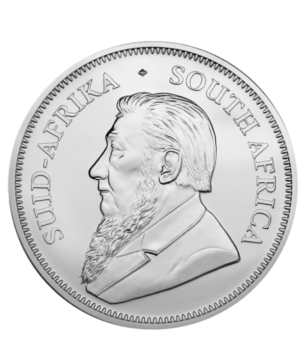 Moneda Plata Krugerrand 202_ anverso/Goldenart Moneda Plata Krugerrand 2022