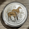 Moneda Plata Year of the Horse 2014 _ anverso/GoldenArt