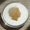 Moneda Plata Year of the Horse 2014