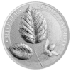 Moneda plata Beech Leaf 2023 - Serie Mythical Forest_ anverso_ Goldenart
