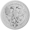 Moneda plata Beech Leaf 2023 - Serie Mythical Forest_ reverso/ Goldenart