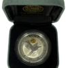 Moneda plata Kookaburra de 1996 Goya_portada/GoldenArt Moneda plata Kookaburra de 1996 Goya_portada/GoldenArt