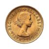 cara-moneda-oro-soberano-de-la-reina-isabel-ii-de-1966-de-732-gr Moneda oro Soberano de la reina Isabel II de 1966 de 7,32 gr