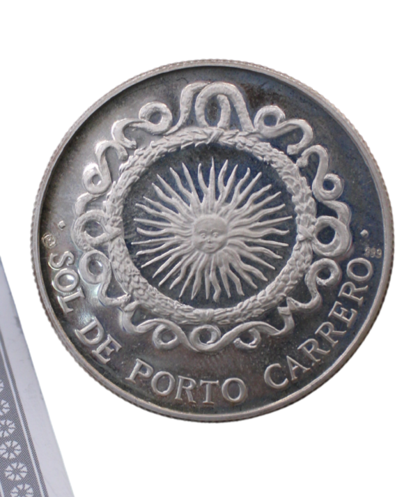 Moneda Medalla Plata Almería Costa Del Sol _ Moneda Medalla Plata Almería Costa Del Sol _