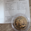Moneda Oro La Monnaie Parité Europa 1999 _portada/GoldenArt