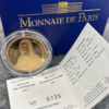 Moneda Oro Mona Lisa 1503 - 2003 portada/GoldenArt Moneda Oro Mona Lisa 1503 - 2003 portada/GoldenArt