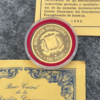 Moneda Oro V Centenario del Descubrimiento y Evangelización de América 1990_ portada/GoldenArt Moneda Oro V Centenario del Descubrimiento y Evangelización de América 1990_ portada/GoldenArt