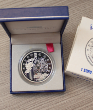 Moneda Plata 6,55957 Francs 1999_ pORTADA-_GoldenArt Moneda Plata 6,55957 Francs 1999_ pORTADA-_GoldenArt