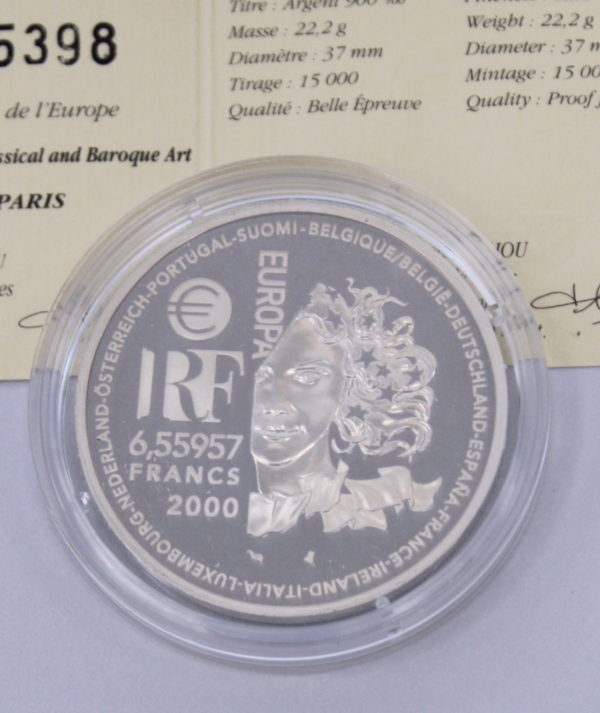 Moneda Plata Art Clásico y Barroco