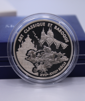 Moneda Plata Art Clásico y Barroco portada/GoldenArt Moneda Plata Art Clásico y Barroco portada/GoldenArt