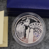 Moneda Plata Art Gothique1999 /GoldenArt