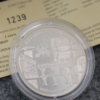 Moneda Plata Art Grec et Romain 1999_ reverso/GoldenArt
