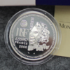 Moneda Plata Art Nouveau 2000_ reverso/GoldenArt