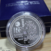 Moneda Plata Art Roman 1999 reverso/GoldenArt