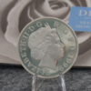 Moneda Plata Conmemorativa Princesa Diana 1999 reverso/GoldenArt Moneda Plata Conmemorativa Princesa Diana 1999