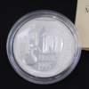 Moneda Plata Louis Pasteur 1995 REVER /GOLDENART