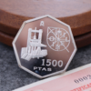 Moneda Plata Milenio - Imprenta/GoldenArt