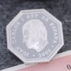 Moneda Plata Milenio - Imprenta
