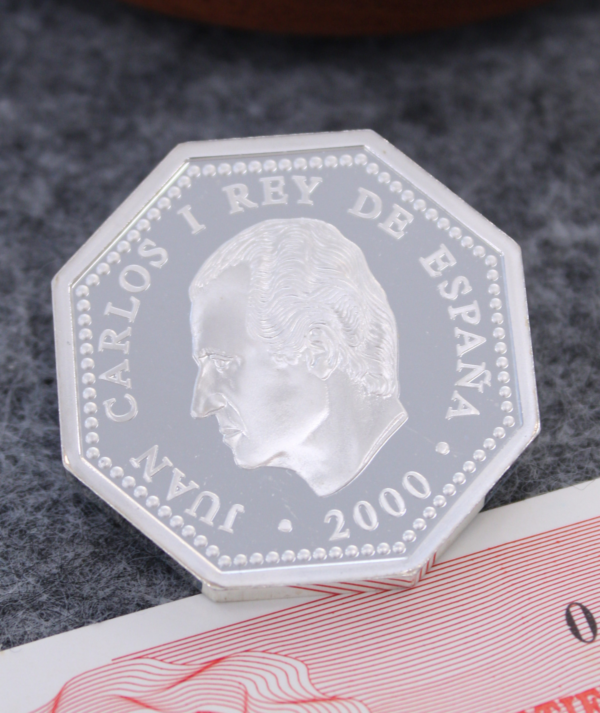 Moneda Plata Milenio - Imprenta