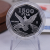 Moneda Plata Milenio Paz_ portada/GoldenArt