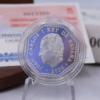 Moneda Plata Milenio Paz/GoldenArt