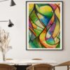 Lámina "Luces" - Arte Moderno - Juan Crossa