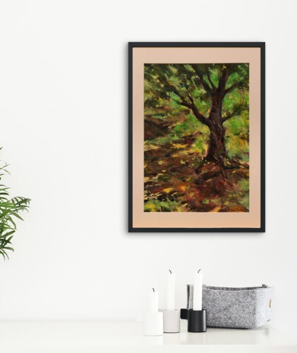 Lámina "Verde" - GOLDENART