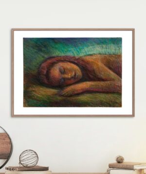 Lámina Sueños - Crossa - GOLDENART