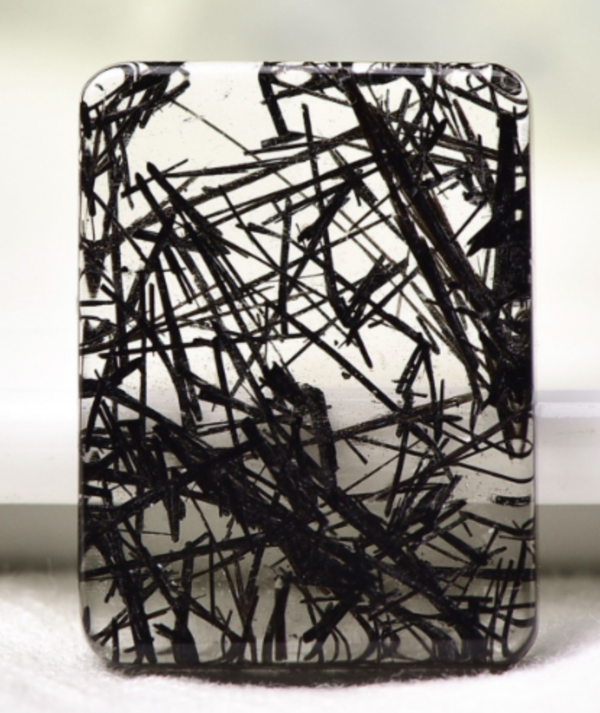 Cuarzo Turmalinado Natural_ uno GoldenArt Cuarzo Turmalinado Natural_ uno GoldenArt