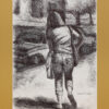 LAMINA-1 Lámina «Mujer cansada» - Juan Crossa