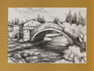 Lámina "Puente" - Juan Crossa